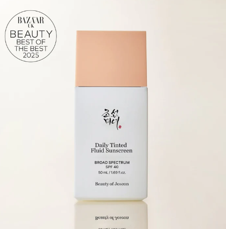 Daily Tinted Fluid Sunscreen